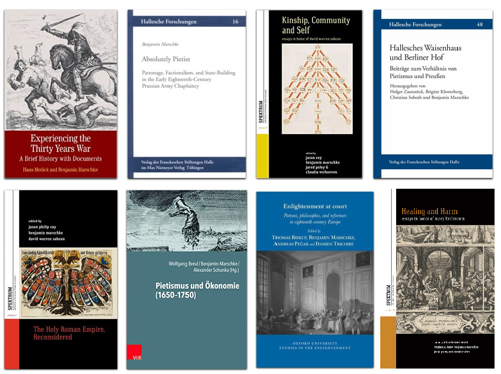 Images of Ben's publications