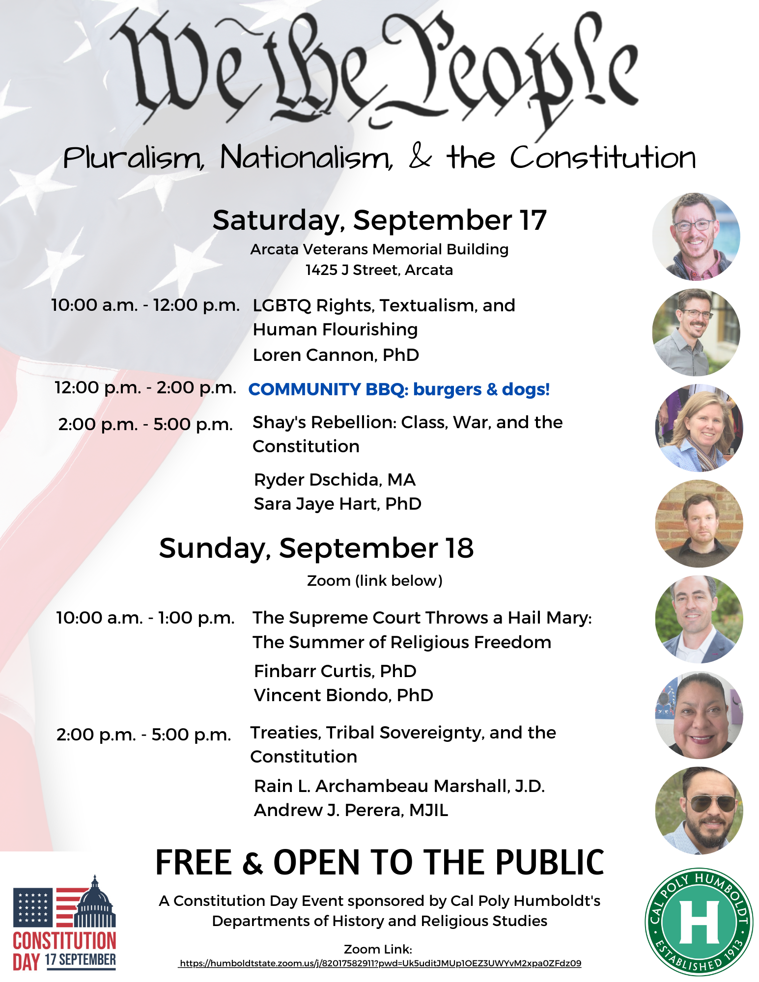 Constitution Day flyer