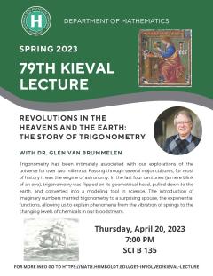 Kieval Lecture